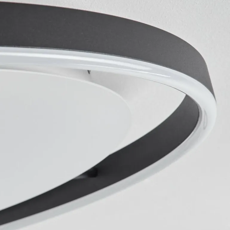 Plafonnier Barril LED Blanc, 1 lumière