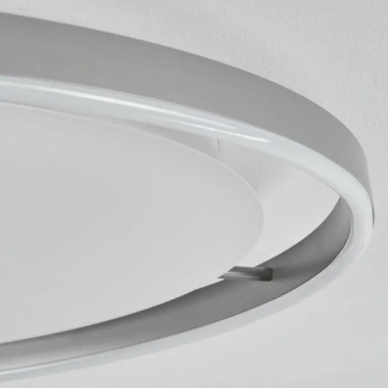 Plafonnier Barril LED Blanc, 1 lumière