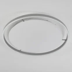 Plafonnier Barril LED Blanc, 1 lumière