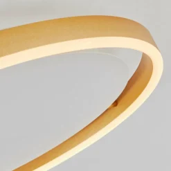 Plafonnier Barril LED Blanc, 1 lumière