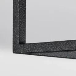 Plafonnier Bettaix Noir, 2 lumières
