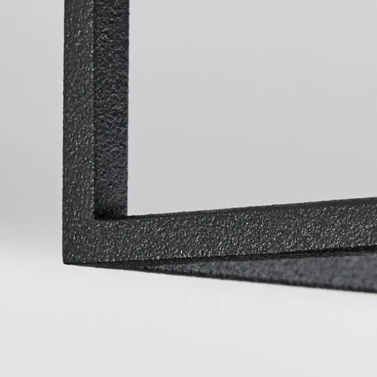 Plafonnier Bettaix Noir, 2 lumières