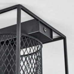 Plafonnier Bettaix Noir, 2 lumières