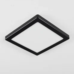 Plafonnier Canditas LED Noir, 1 lumière