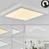 Plafonnier Canditas LED Blanc, 1 lumière