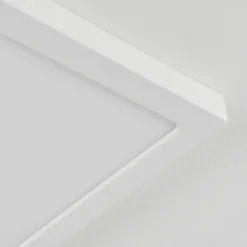 Plafonnier Canditas LED Blanc, 1 lumière