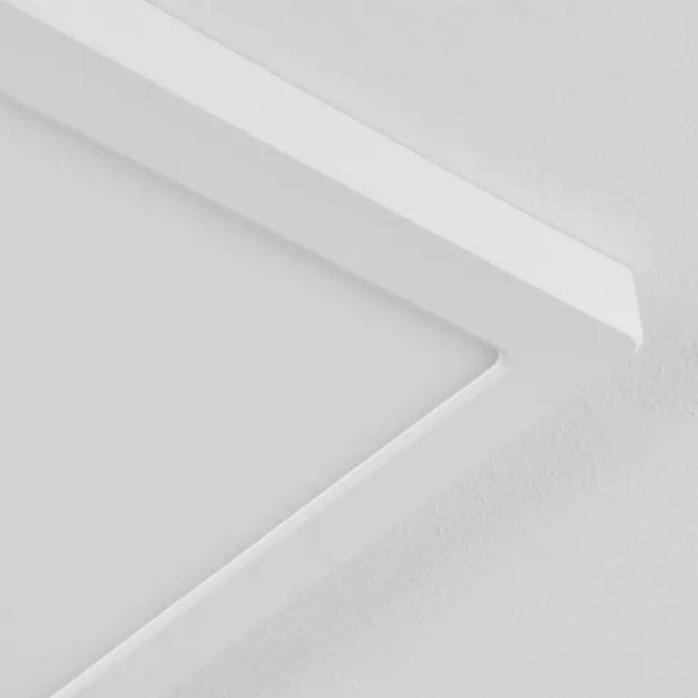 Plafonnier Canditas LED Blanc, 1 lumière