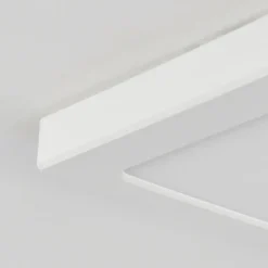 Plafonnier Canditas LED Blanc, 1 lumière