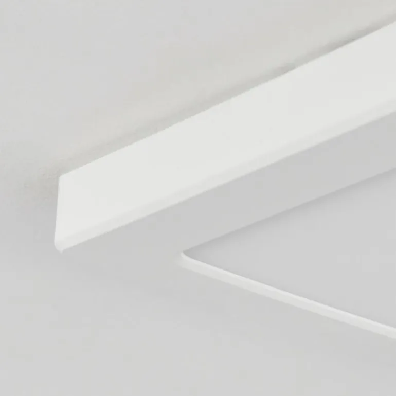 Plafonnier Canditas LED Blanc, 1 lumière