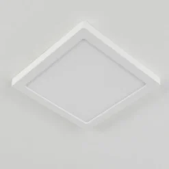 Plafonnier Canditas LED Blanc, 1 lumière