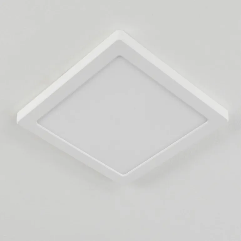 Plafonnier Canditas LED Blanc, 1 lumière
