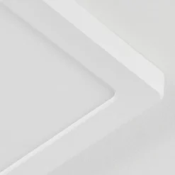 Plafonnier Canditas LED Blanc, 1 lumière