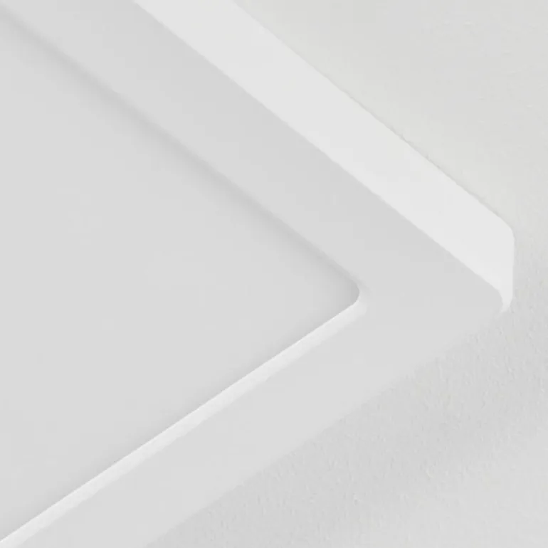 Plafonnier Canditas LED Blanc, 1 lumière