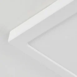 Plafonnier Canditas LED Blanc, 1 lumière