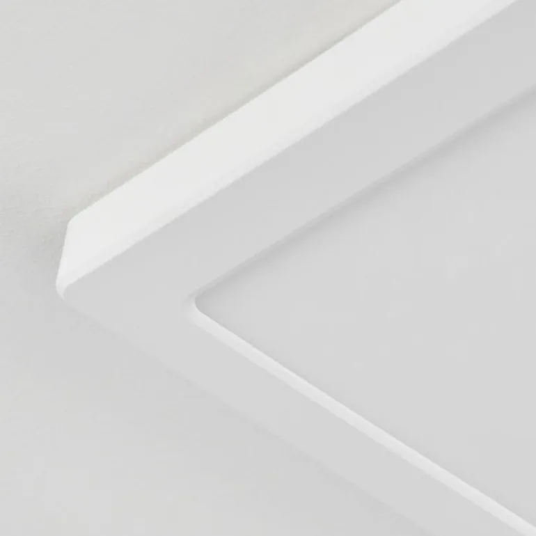 Plafonnier Canditas LED Blanc, 1 lumière
