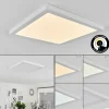 Plafonnier Canditas LED Blanc, 1 lumière