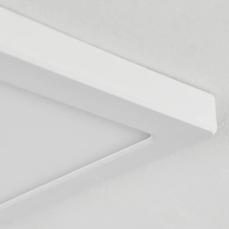 Plafonnier Canditas LED Blanc, 1 lumière