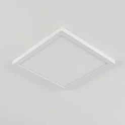 Plafonnier Canditas LED Blanc, 1 lumière