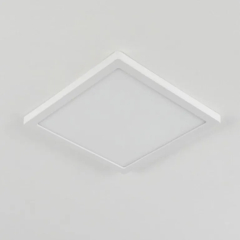 Plafonnier Canditas LED Blanc, 1 lumière