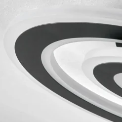 Plafonnier Casaldelo LED Anthracite, 1 lumière