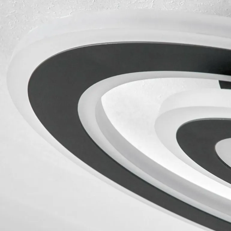 Plafonnier Casaldelo LED Anthracite, 1 lumière