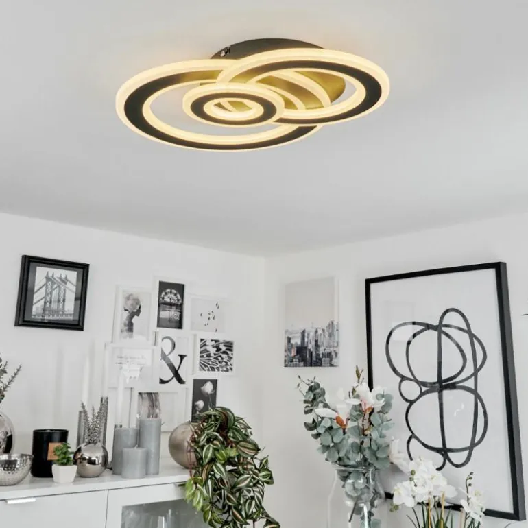 Plafonnier Casaldelo LED Anthracite, 1 lumière