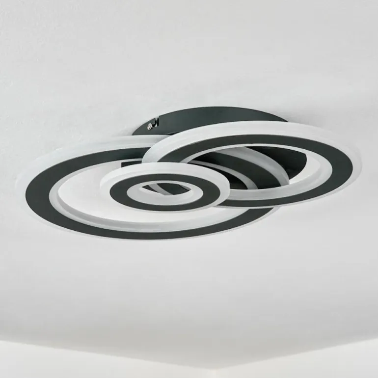Plafonnier Casaldelo LED Anthracite, 1 lumière