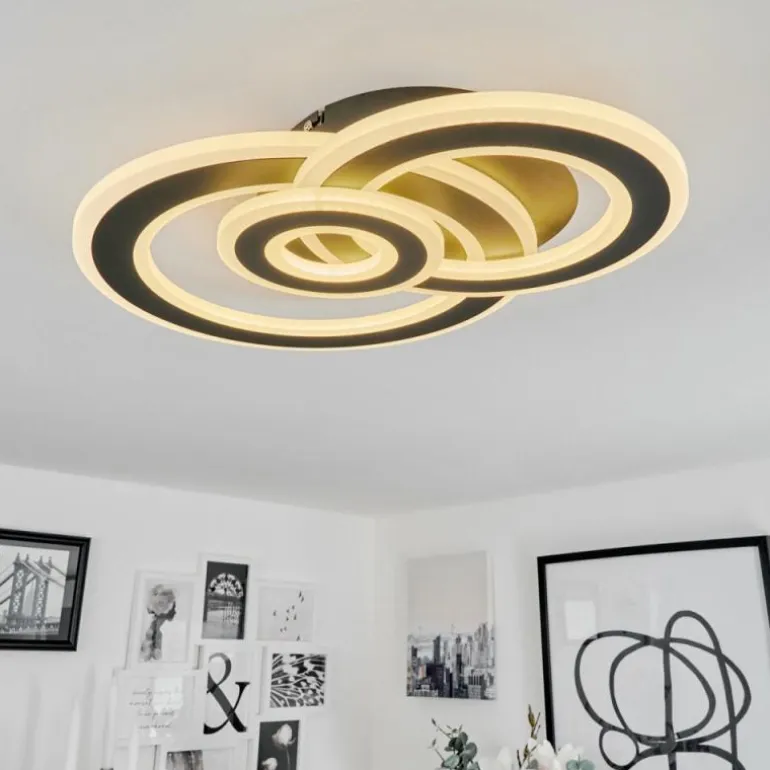 Plafonnier Casaldelo LED Anthracite, 1 lumière
