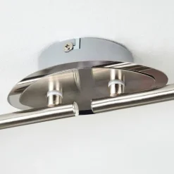 Plafonnier Chapod Nickel mat, 4 lumières