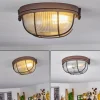 Plafonnier Chaquire Brun, Rouille, 1 lumière