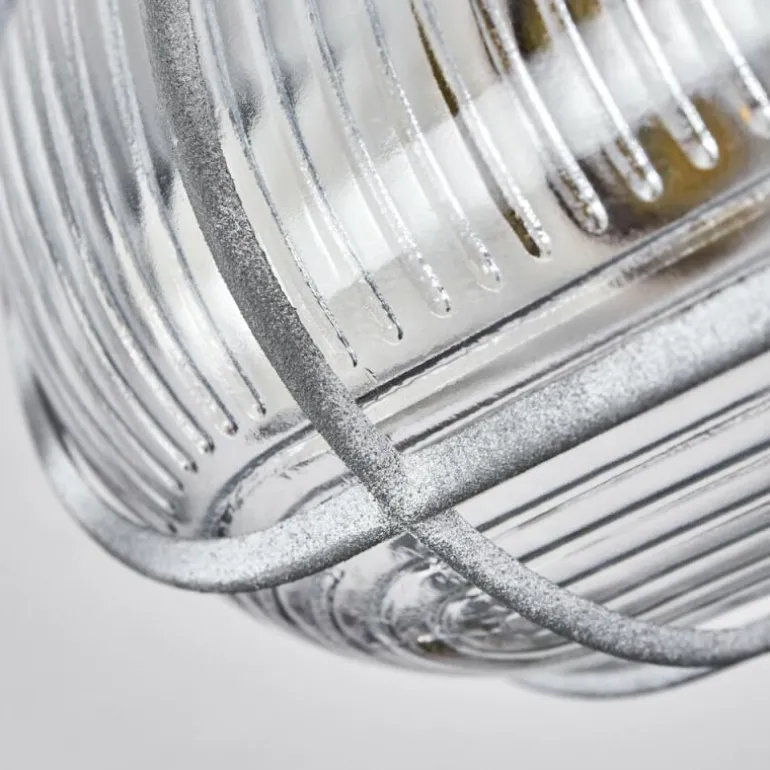 Plafonnier Chaquire Gris, 1 lumière