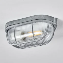 Plafonnier Chaquire Gris, 1 lumière