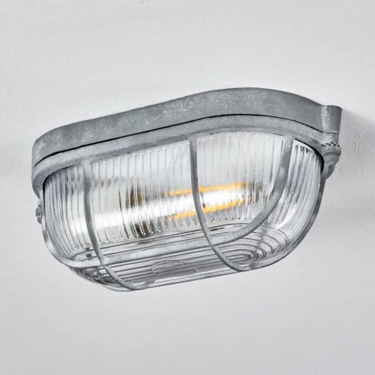 Plafonnier Chaquire Gris, 1 lumière