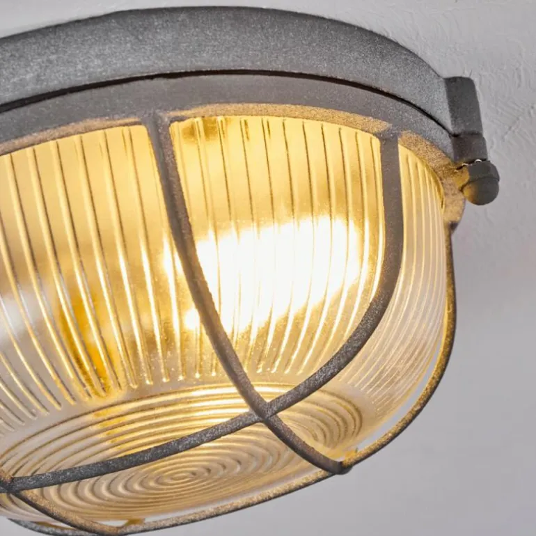 Plafonnier Chaquire Gris, 1 lumière