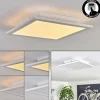 Plafonnier 30 cm Valmanya LED Blanc, 1 lumière