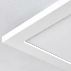 Plafonnier 30 cm Valmanya LED Blanc, 1 lumière