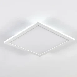 Plafonnier 30 cm Valmanya LED Blanc, 1 lumière