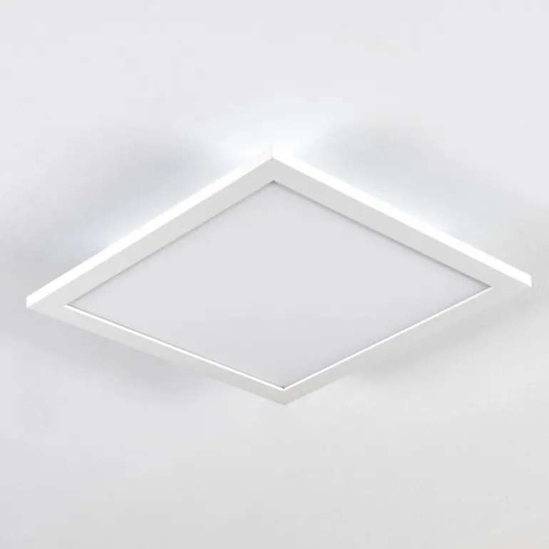Plafonnier 30 cm Valmanya LED Blanc, 1 lumière