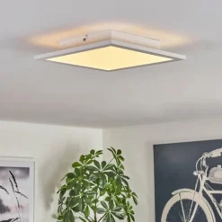 Plafonnier 30 cm Valmanya LED Blanc, 1 lumière