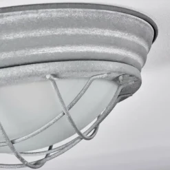 Plafonnier Coltauco Gris, 1 lumière