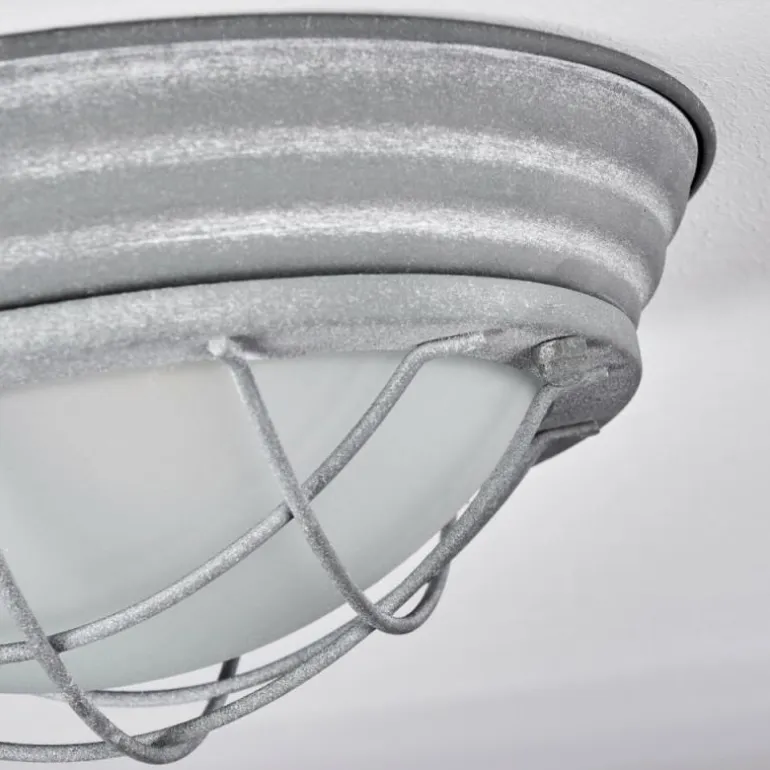 Plafonnier Coltauco Gris, 1 lumière