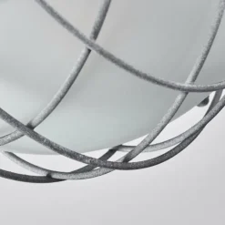 Plafonnier Coltauco Gris, 1 lumière