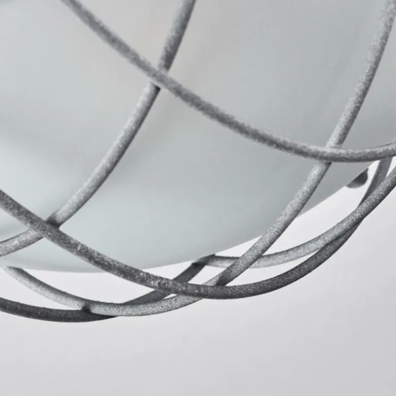 Plafonnier Coltauco Gris, 1 lumière
