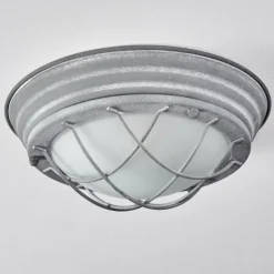 Plafonnier Coltauco Gris, 1 lumière