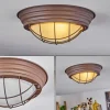 Plafonnier Coltauco Rouille, 1 lumière