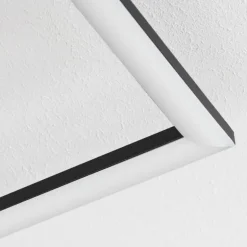 Plafonnier Courceaux LED Écru, Noir, 1 lumière