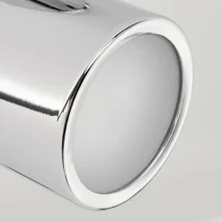 Plafonnier Douarnenez Chrome, 1 lumière