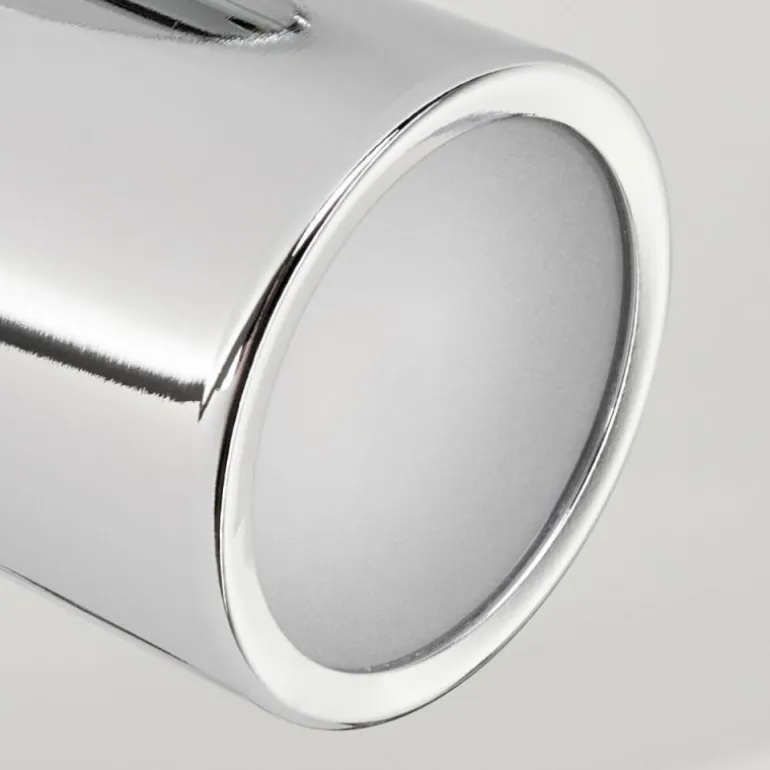 Plafonnier Douarnenez Chrome, 1 lumière