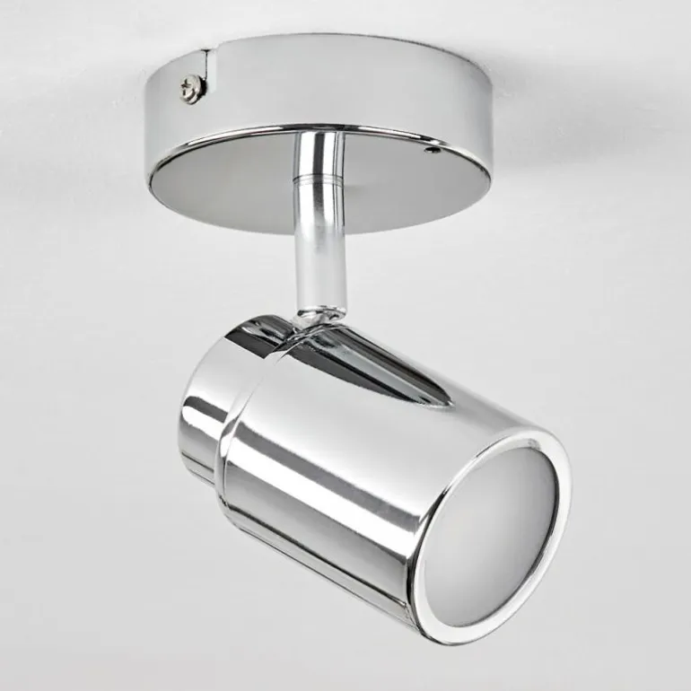 Plafonnier Douarnenez Chrome, 1 lumière