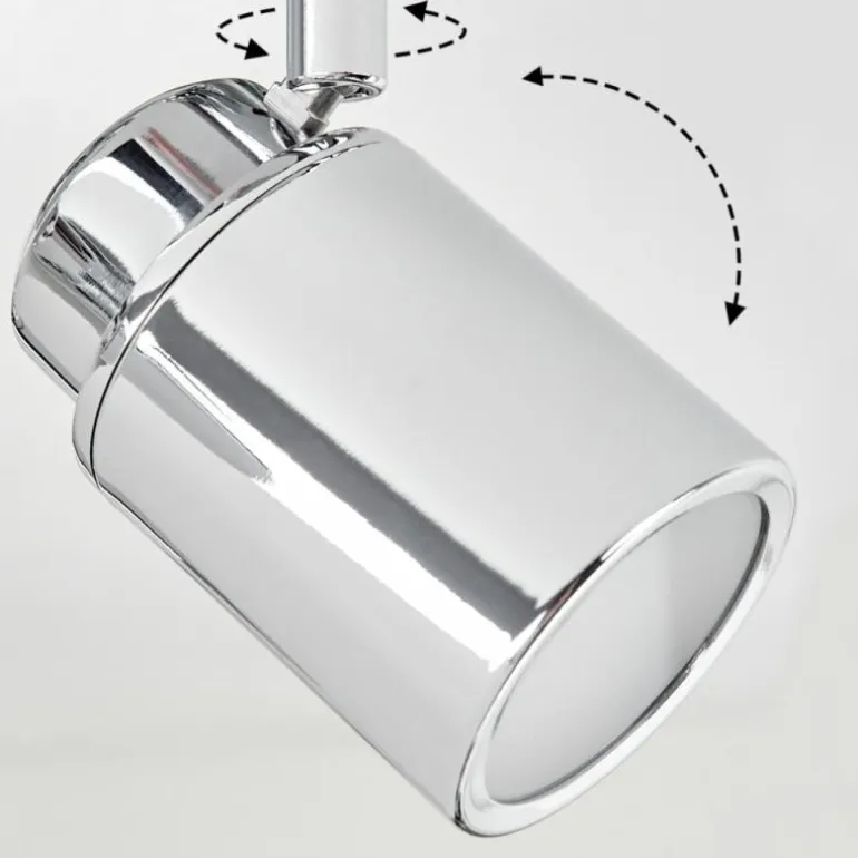 Plafonnier Douarnenez Chrome, 3 lumières